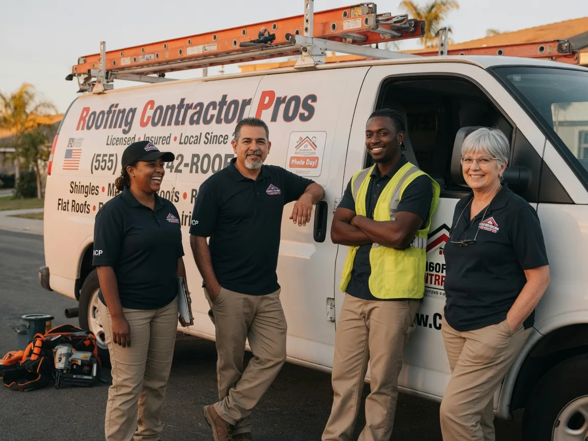 Local Roofing Contractors company in Blodgett, OR